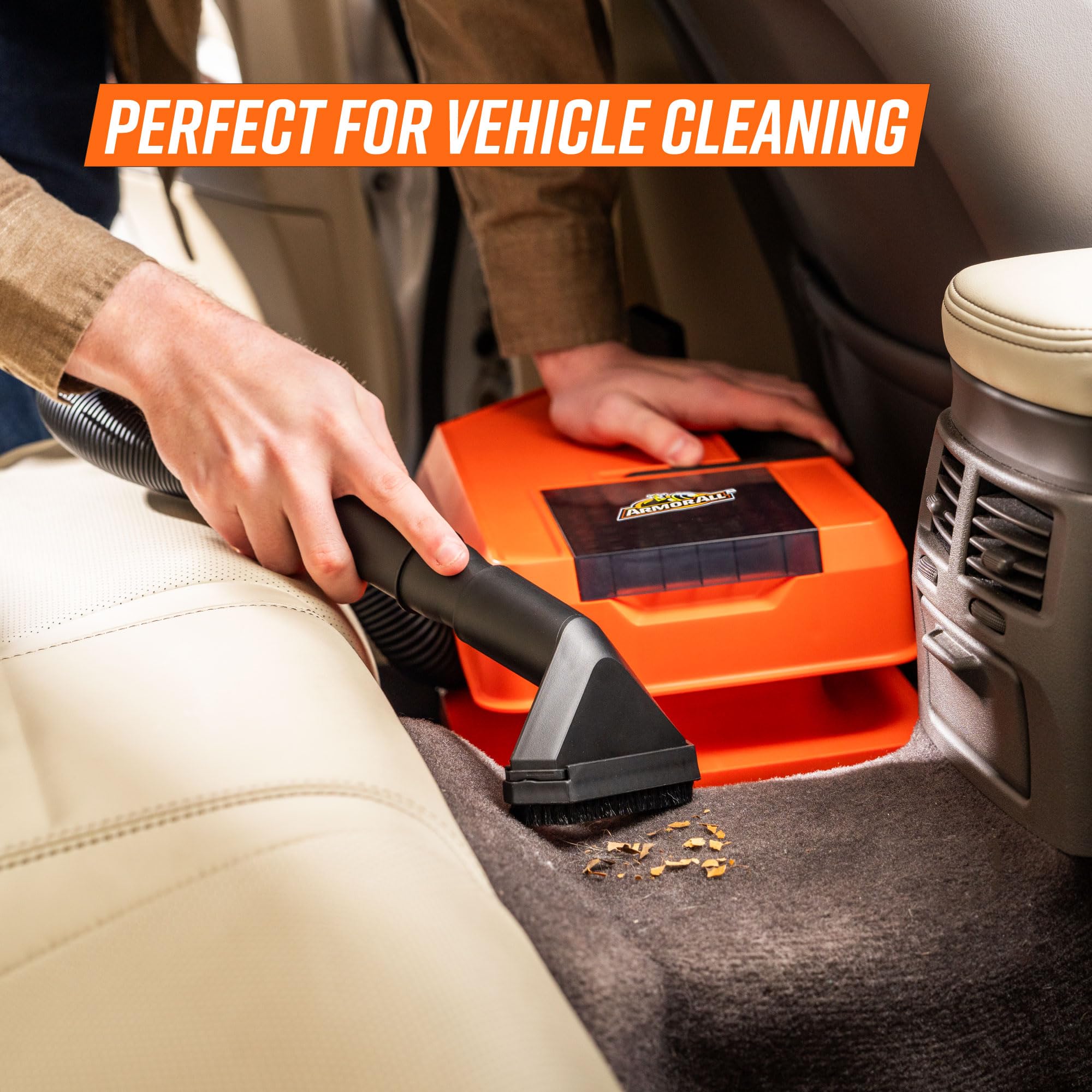 Armor All 2.5-Gallon 20V Cordless Wet Dry Vacuum with 2.0Ah Battery– DVTB202 0902 - Image 4