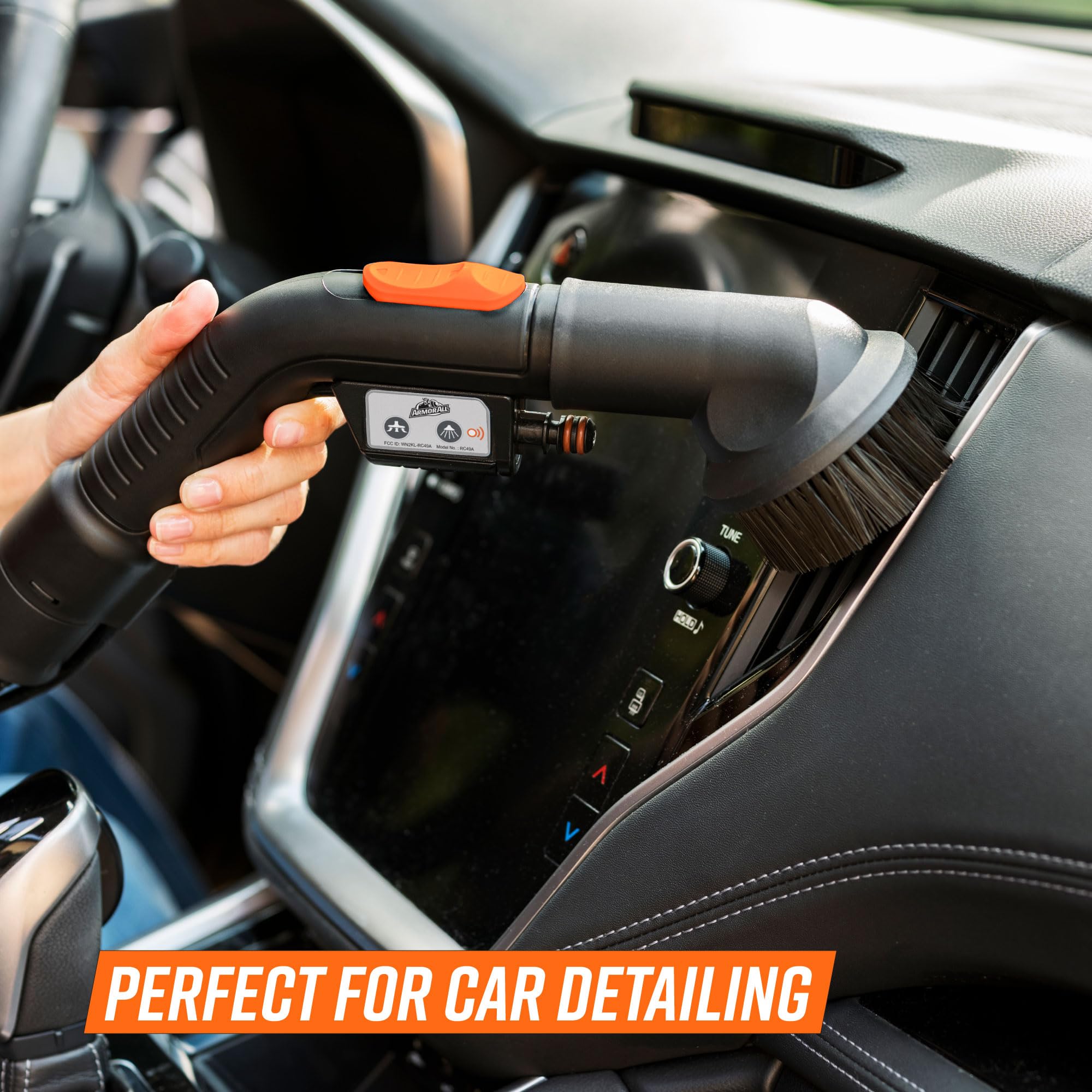 Armor All 6-Gallon* 5.5 Peak HP† 3-in-1 Wet/Dry/Upholstery Shampoo Vacuum Cleaner – VK609PFR 0901 - Image 5