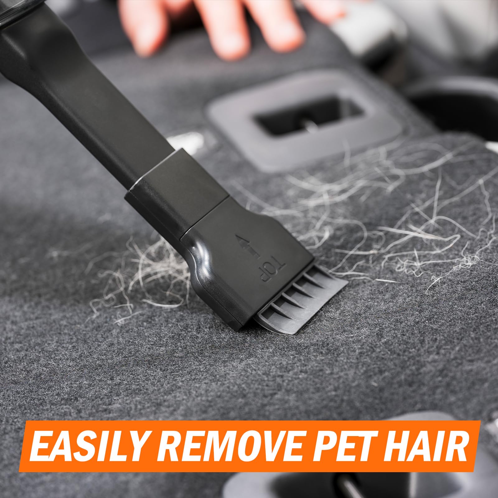 Armor All AA12V2 0903 Car Vac, Compact, Orange - Image 4