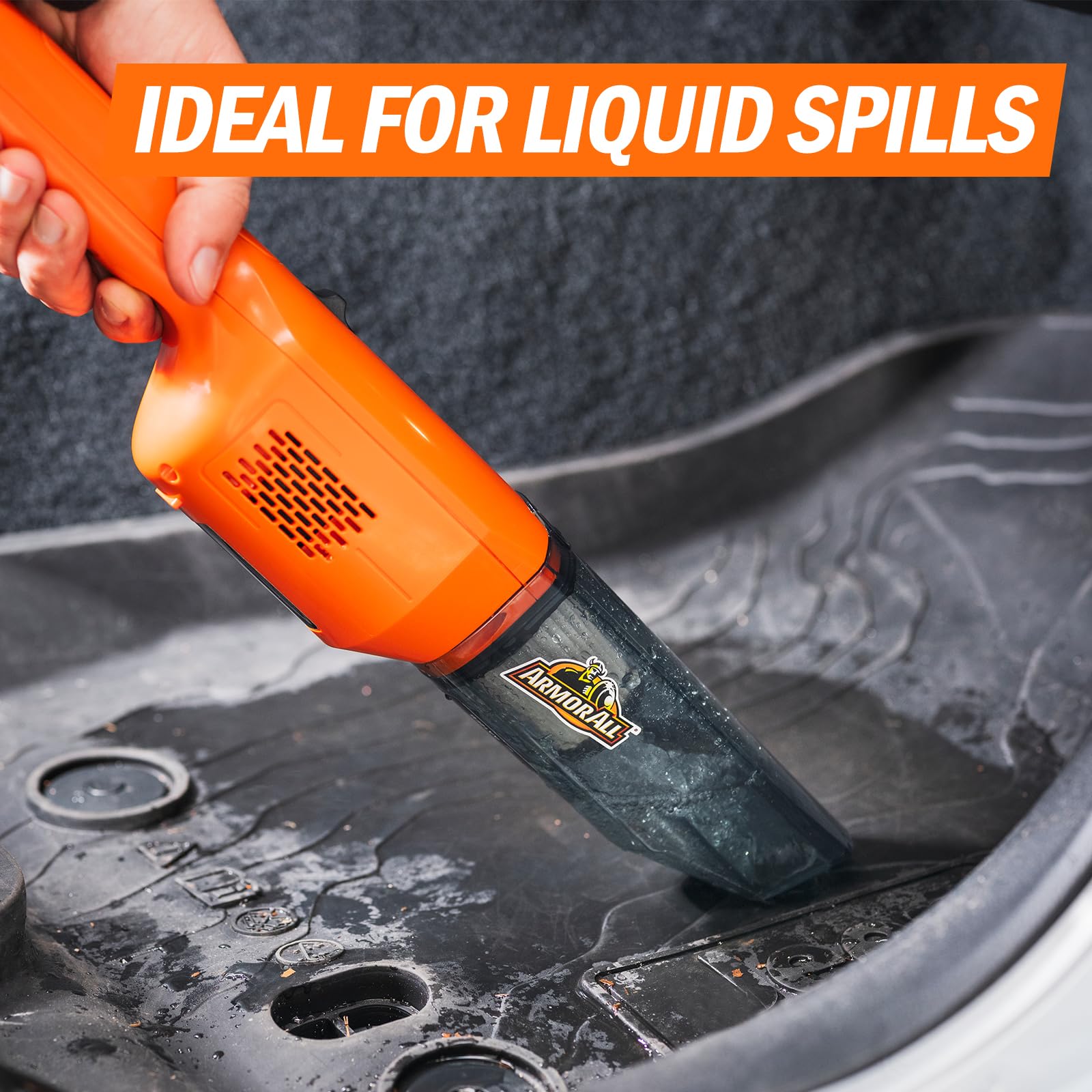 Armor All AA12V2 0903 Car Vac, Compact, Orange - Image 5