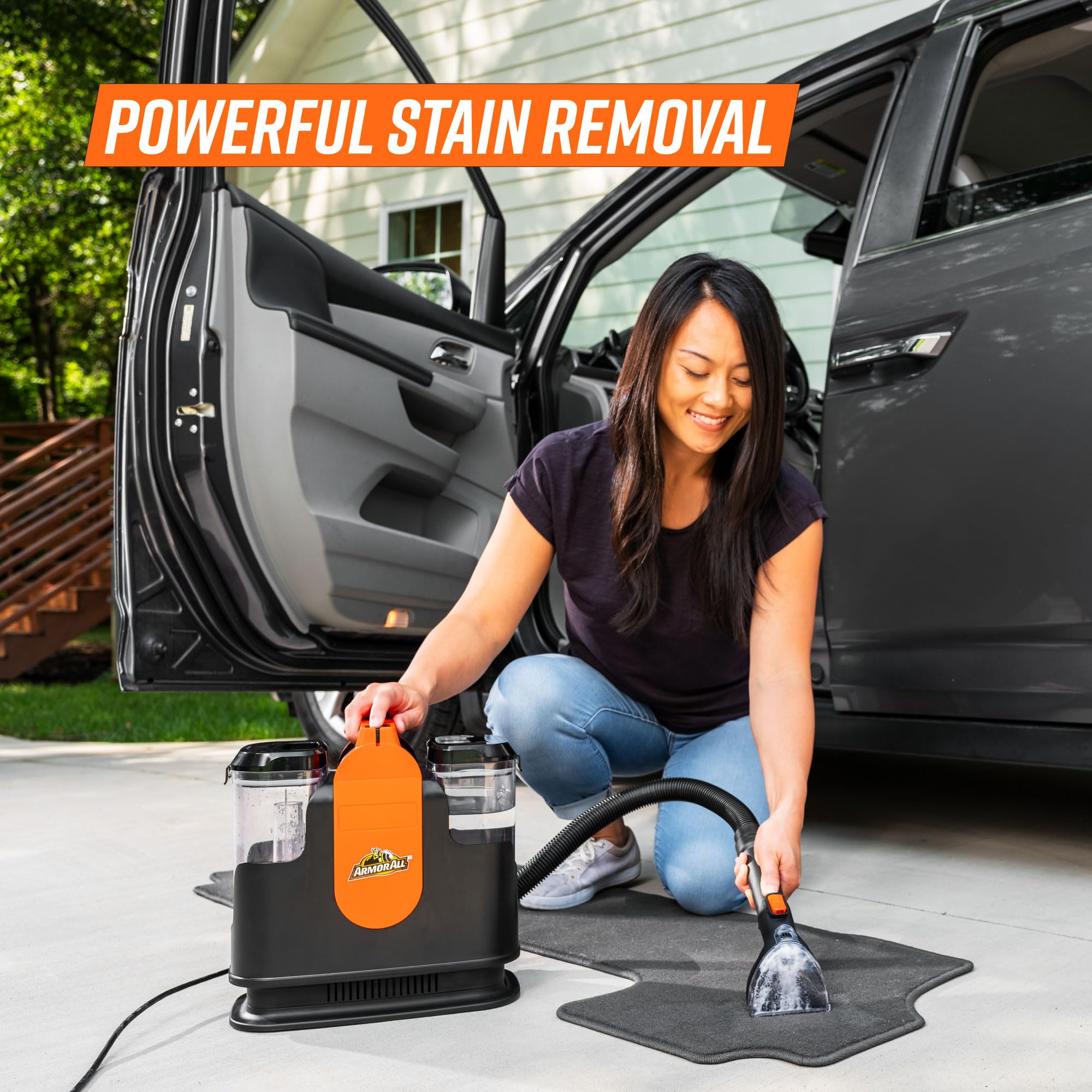 Armor All SCC301 0901 Upholstery & Carpet Cleaner, Car and Auto Detailer with Tools for Pets, Area Rugs and Couches - Image 5