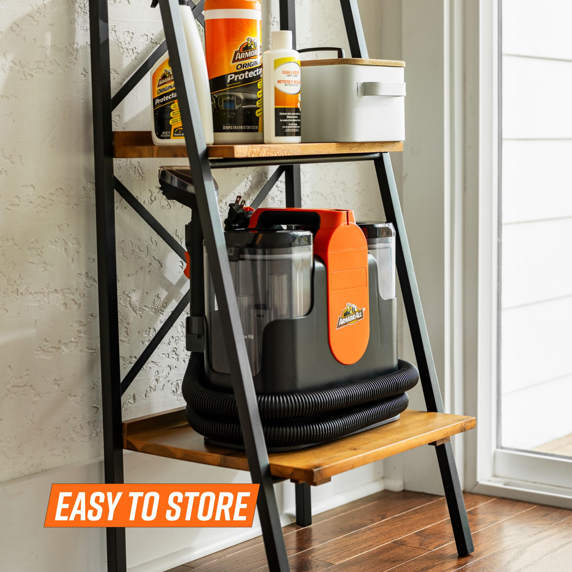 Armor All SCC301 0901 Upholstery & Carpet Cleaner, Car and Auto Detailer with Tools for Pets, Area Rugs and Couches - Image 7