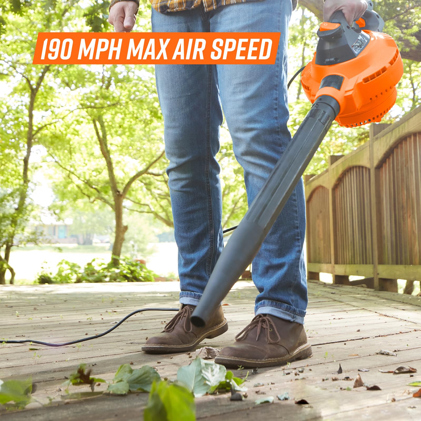 Armor All VBV809 0901 8-Gallon 4.5 Peak HP Wet/Dry Vacuum with Detachable Blower, Orange - Image 5