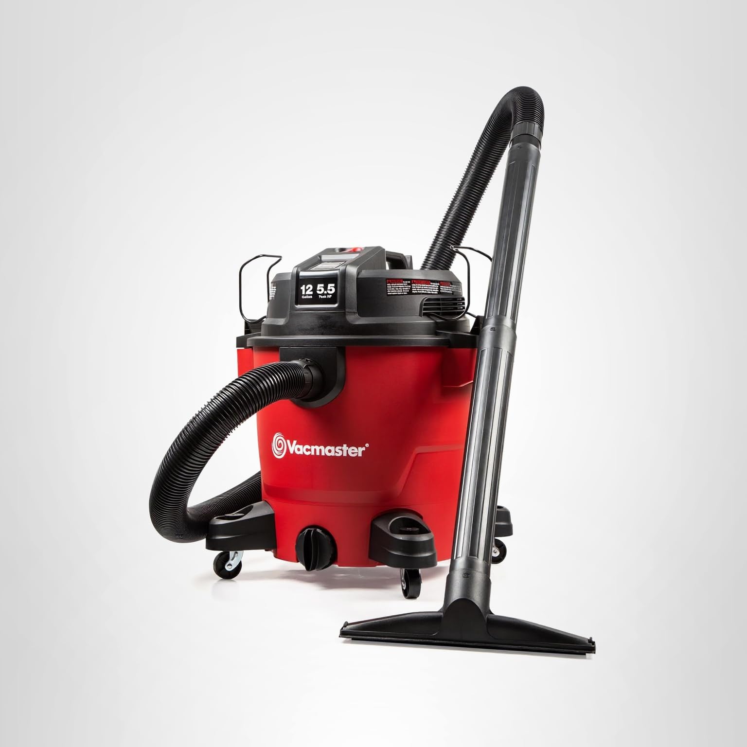 Vacmaster 12-Gallon 5.5 Peak HP Heavy-Duty Wet/Dry Vacuum - VJH1211PF 1101 - Image 9