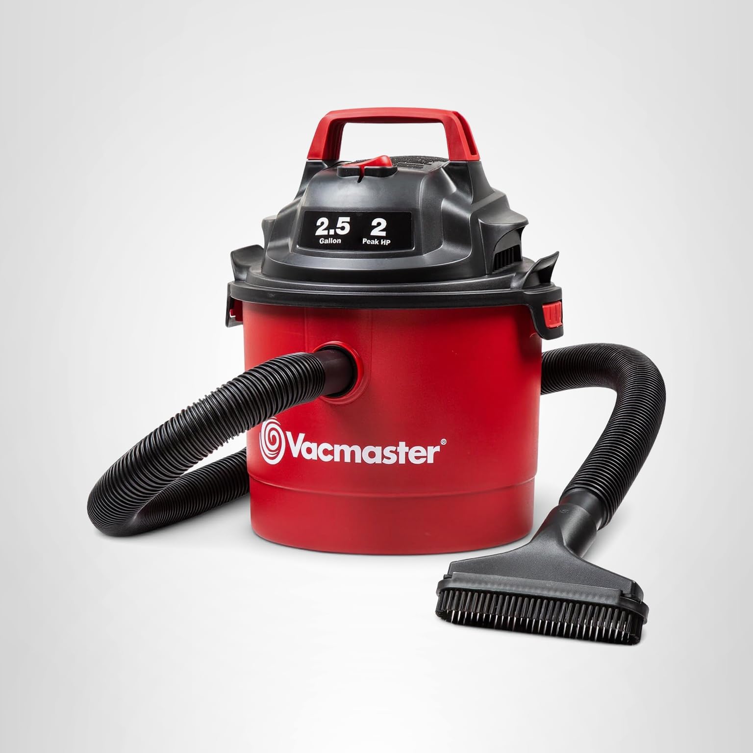 Vacmaster 2.5-Gallon* 2 Peak HP Wall Mountable Wet/Dry Vacuum – VOM205P 1101 - Image 10