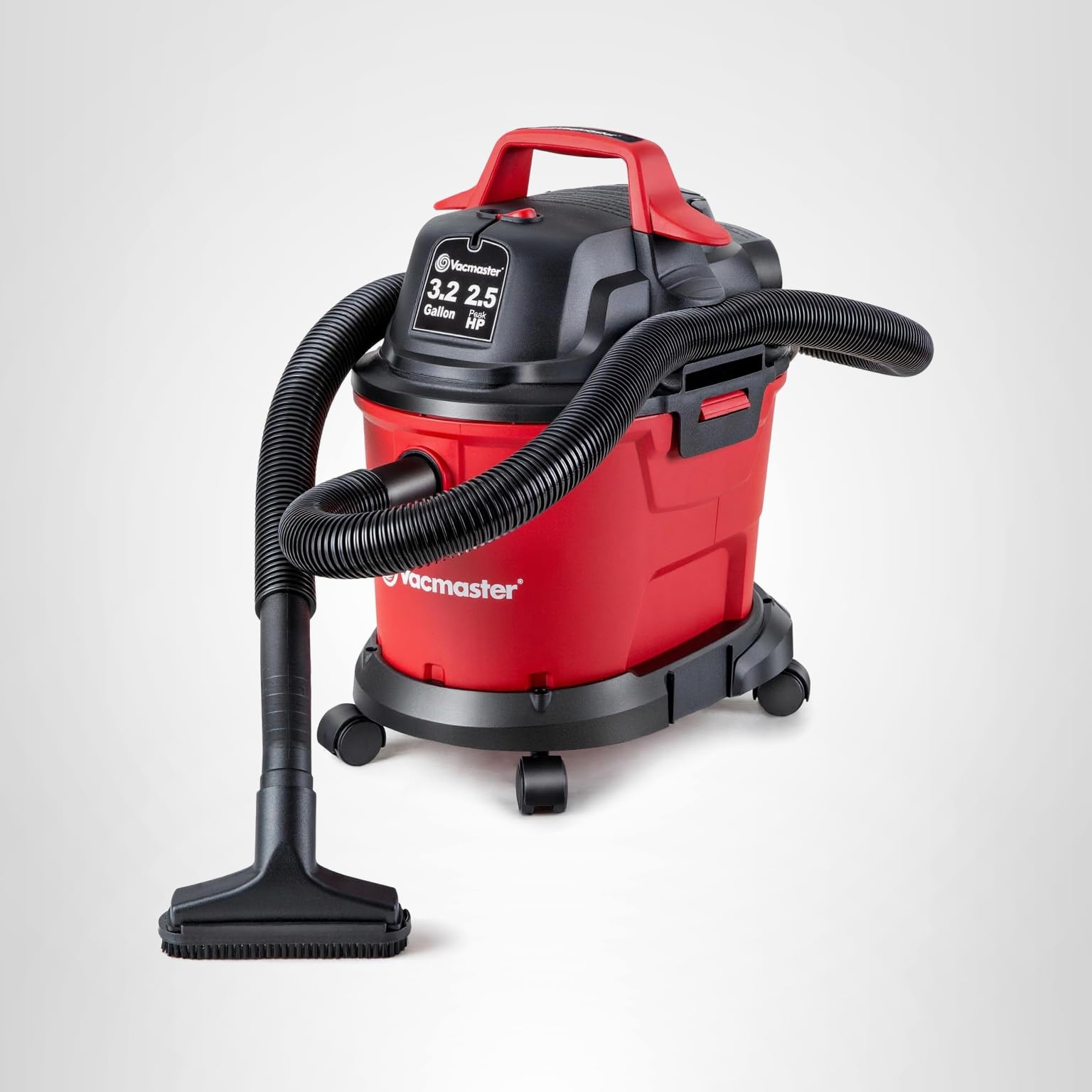 Vacmaster 3.2-Gallon* 2.5 Peak HP Wet/Dry Vacuum – VHB305M 1101 - Image 8