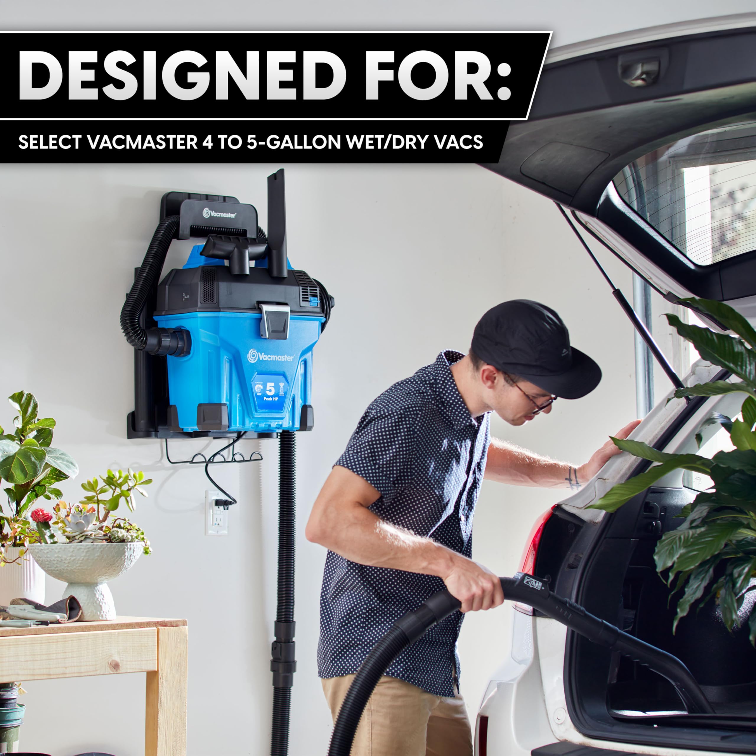 Vacmaster 4-5 Gallon Washable Cartridge Filter & Retainer – VFCF - Image 3