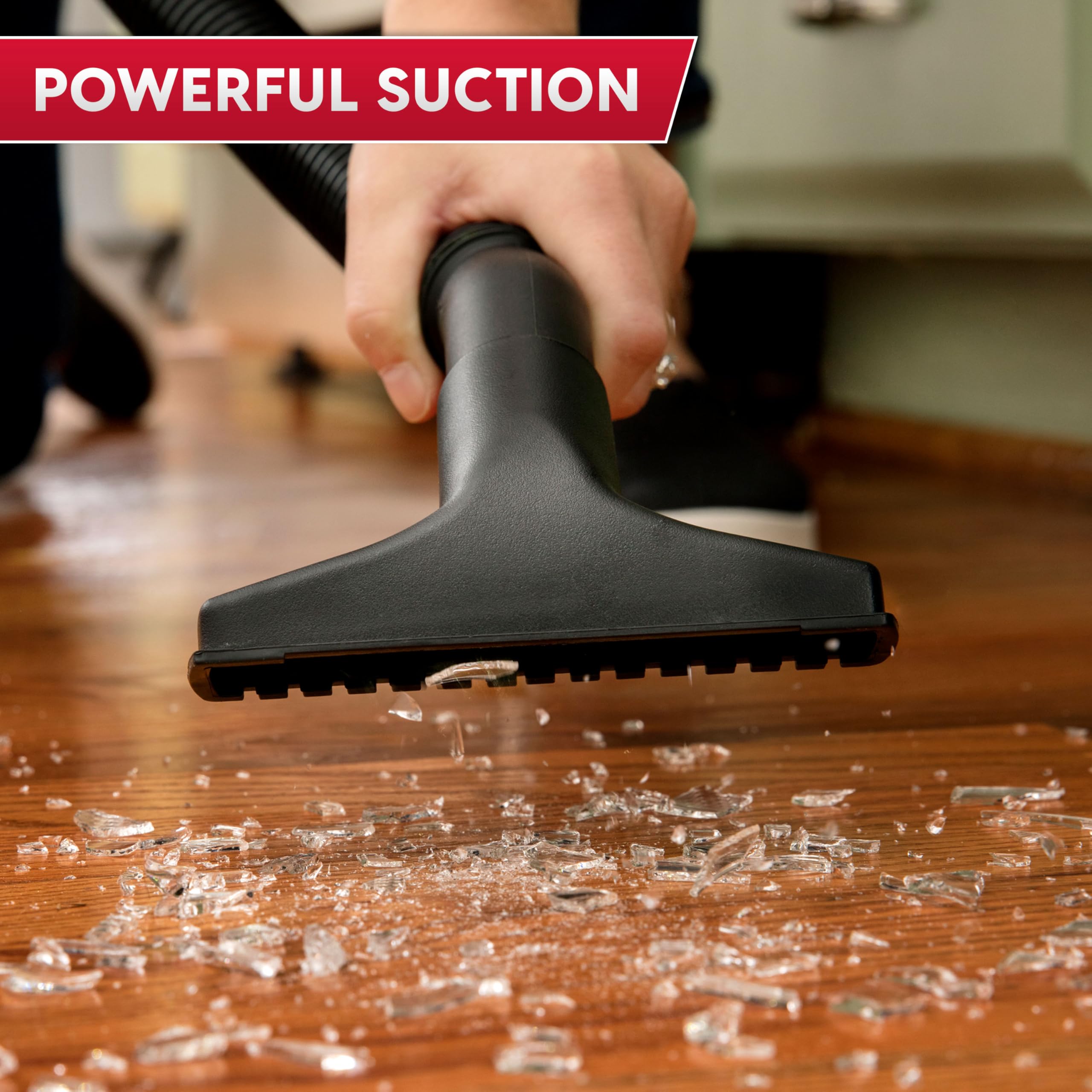 Vacmaster 5-Gallon* 4 Peak HP Stainless Steel Wet/Dry Vacuum – VOC508S 1101 - Image 4