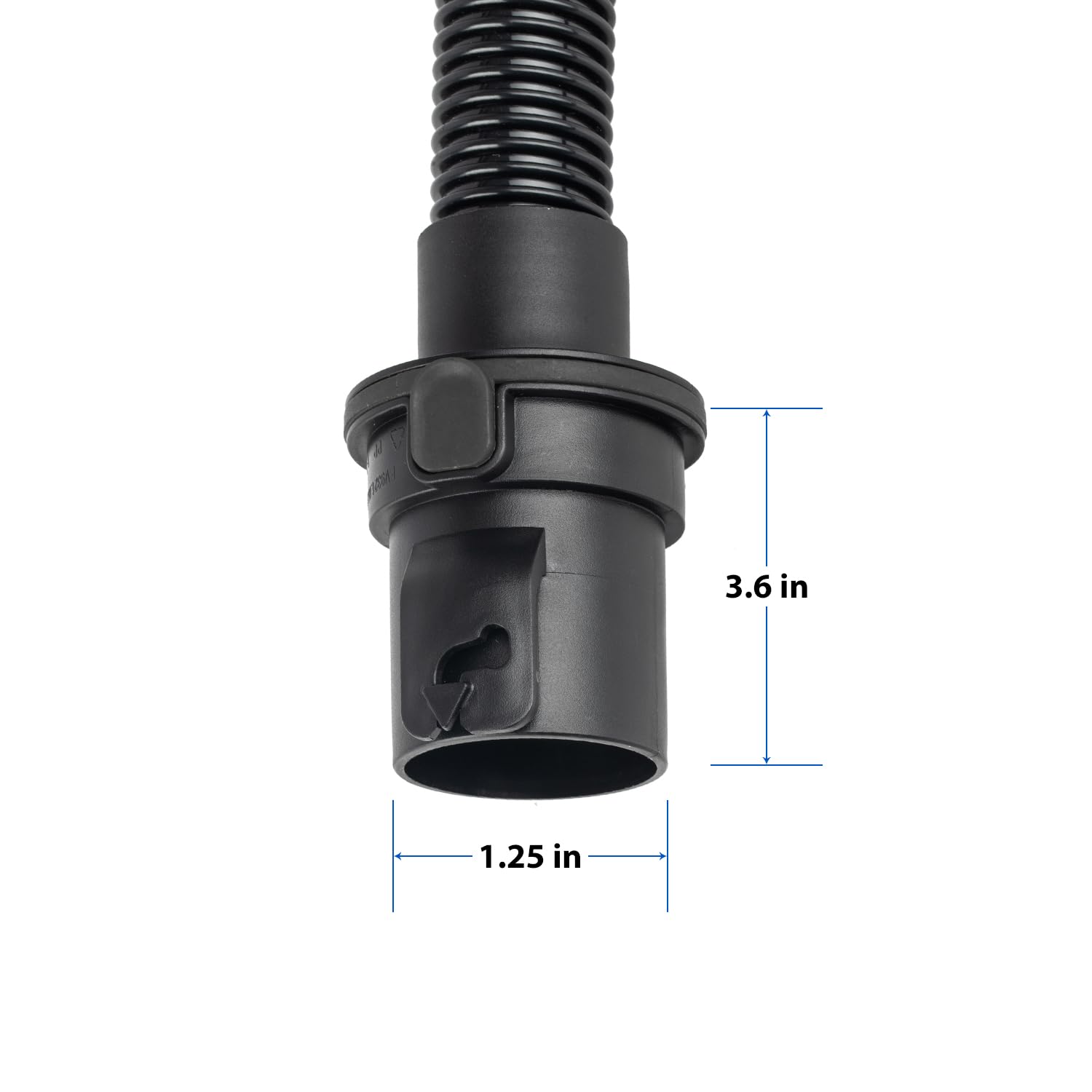 Vacmaster 6 ft. Vacuum Accessory Hose, V1H6 - Image 3