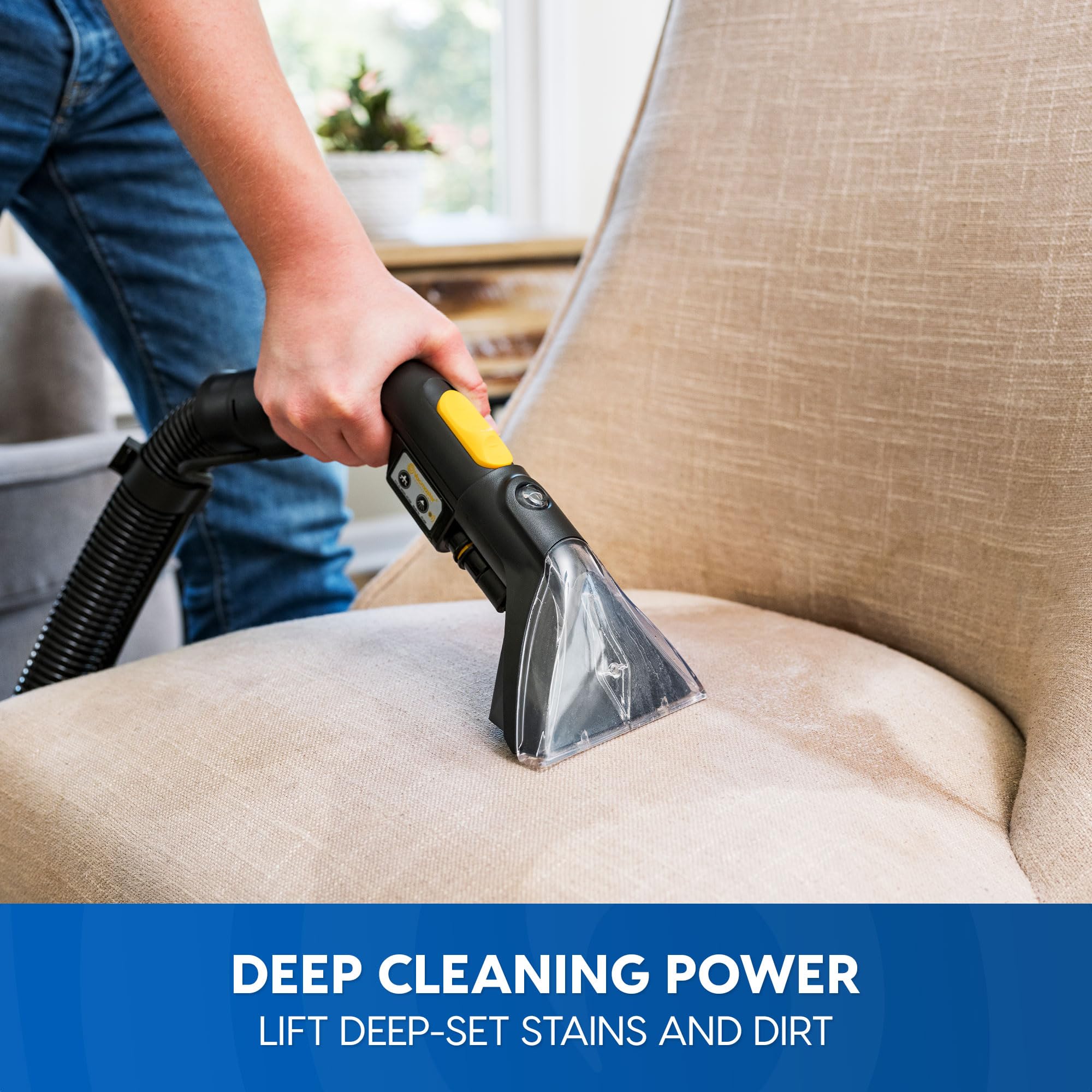 Vacmaster CCS03 Carpet Cleaner Shampoo Solution, 64 oz Spot & Stain Formula for All Carpets, Upholstery & Area Rugs - Image 3