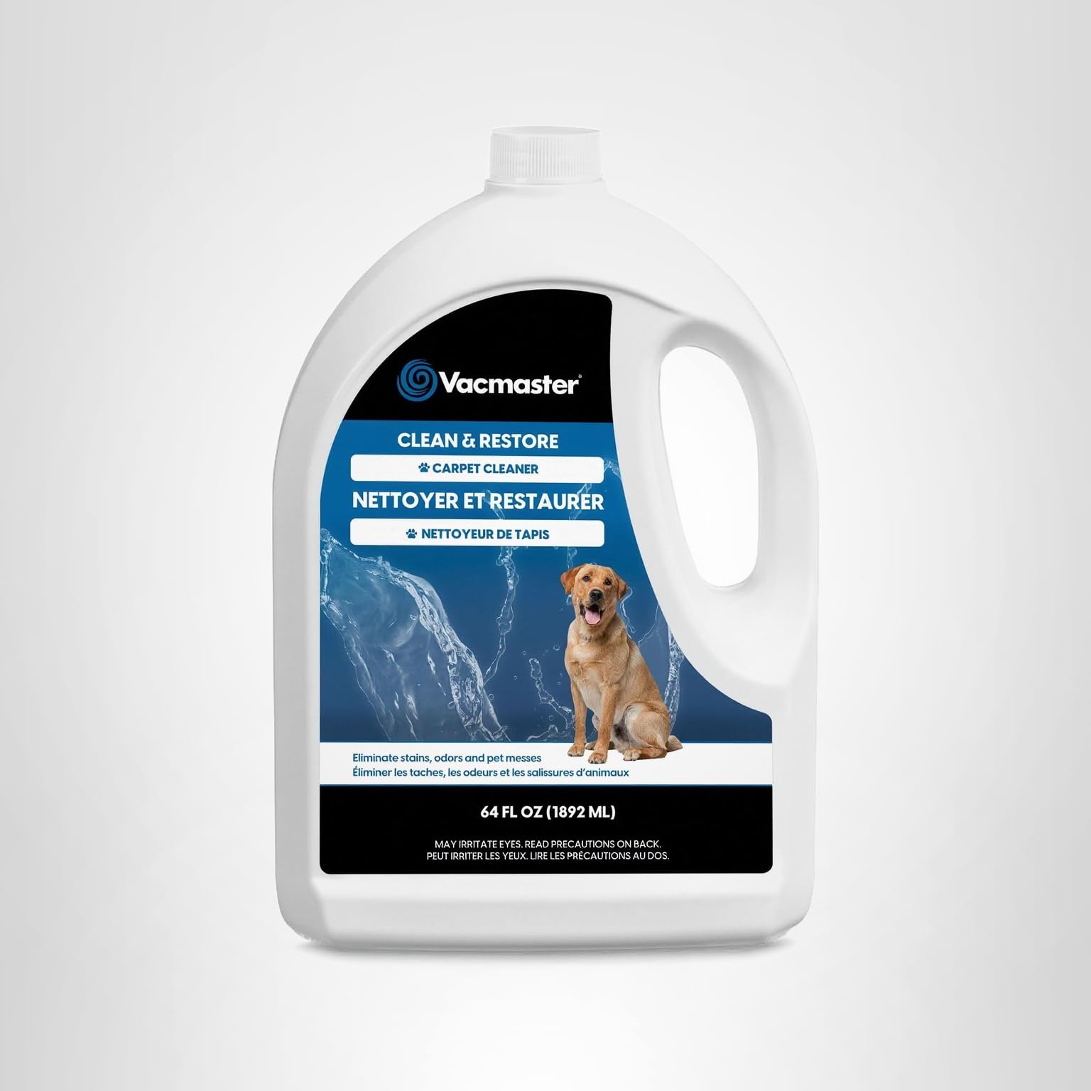 Vacmaster CCS03 Carpet Cleaner Shampoo Solution, 64 oz Spot & Stain Formula for All Carpets, Upholstery & Area Rugs - Image 6