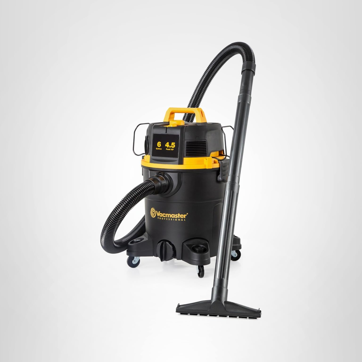 Vacmaster Professional 6 Gallon 4.5 Peak HP Wet/Dry Vacuum with Self-Cleaning Filter System - VDK611PF 0201 - Image 8