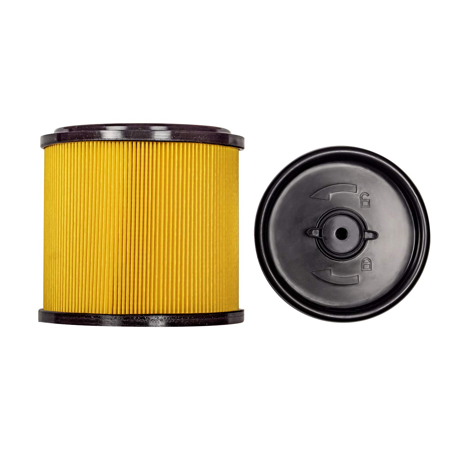 Vacmaster Standard Cartridge Filter & Retainer for Use With 5 to 16 Gallon Wet/Dry Vacs - Image 4