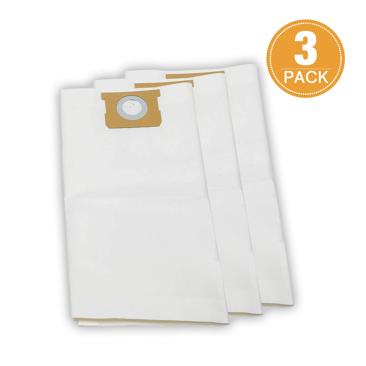 Vacmaster Standard Dust Bag 12-16 Gallon Genuine Vacmaster Part 3pcs per Pack for Replacement - Image 3