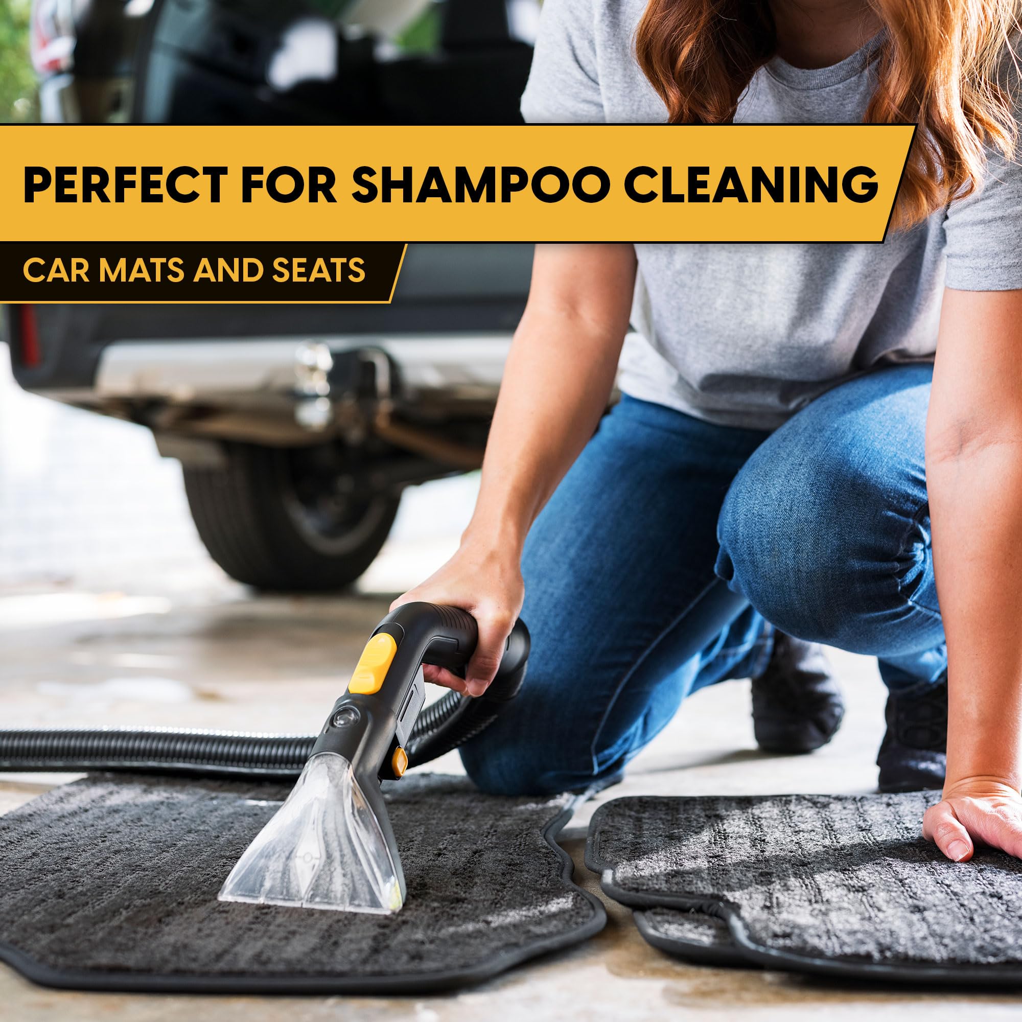 Vacmaster VK609PFR 0201 6 Gallon 5.5 Peak HP 3-in-1 Wet/Dry/Upholstery Shampoo Vacuum Cleaner - Image 6