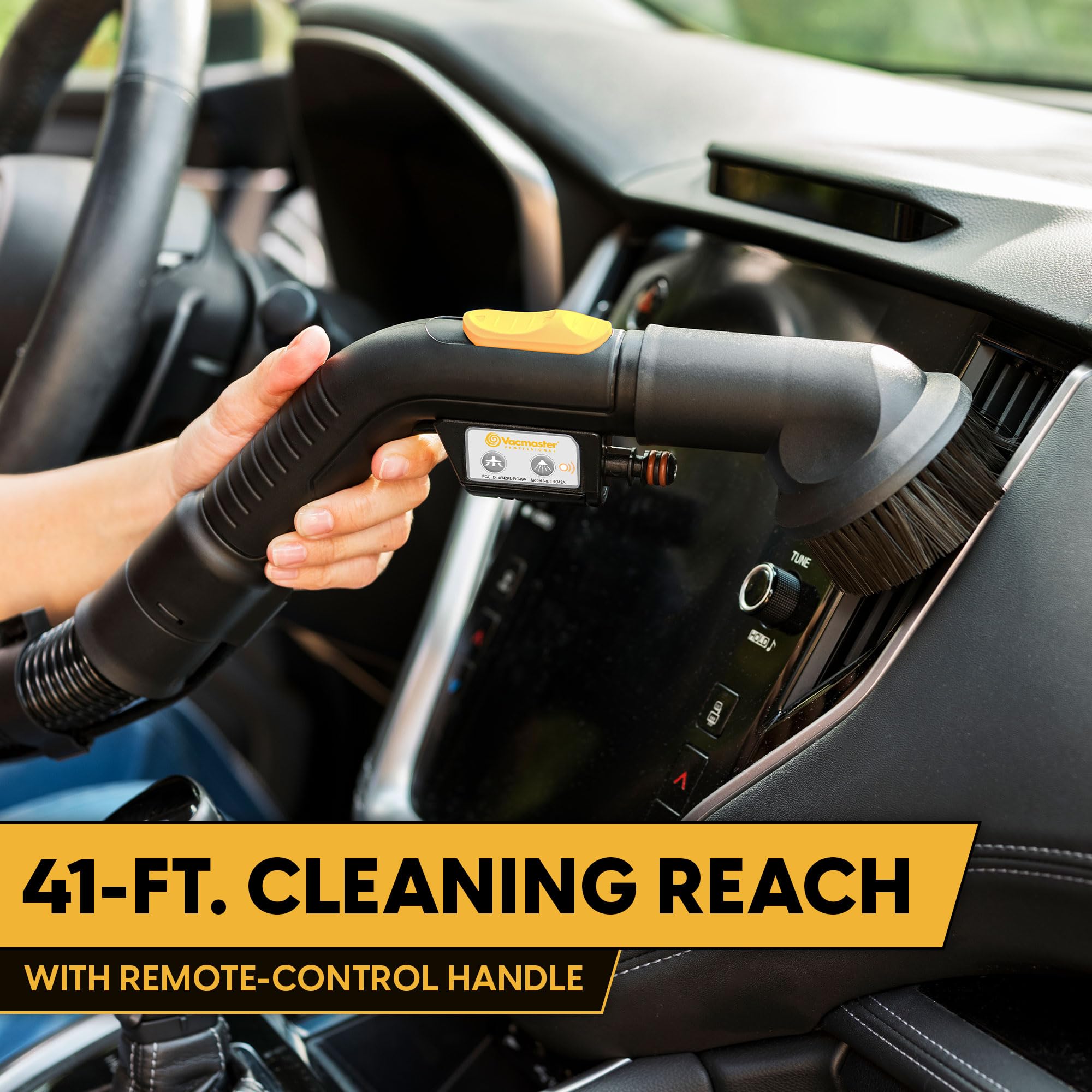 Vacmaster VK609PFR 0201 6 Gallon 5.5 Peak HP 3-in-1 Wet/Dry/Upholstery Shampoo Vacuum Cleaner - Image 7